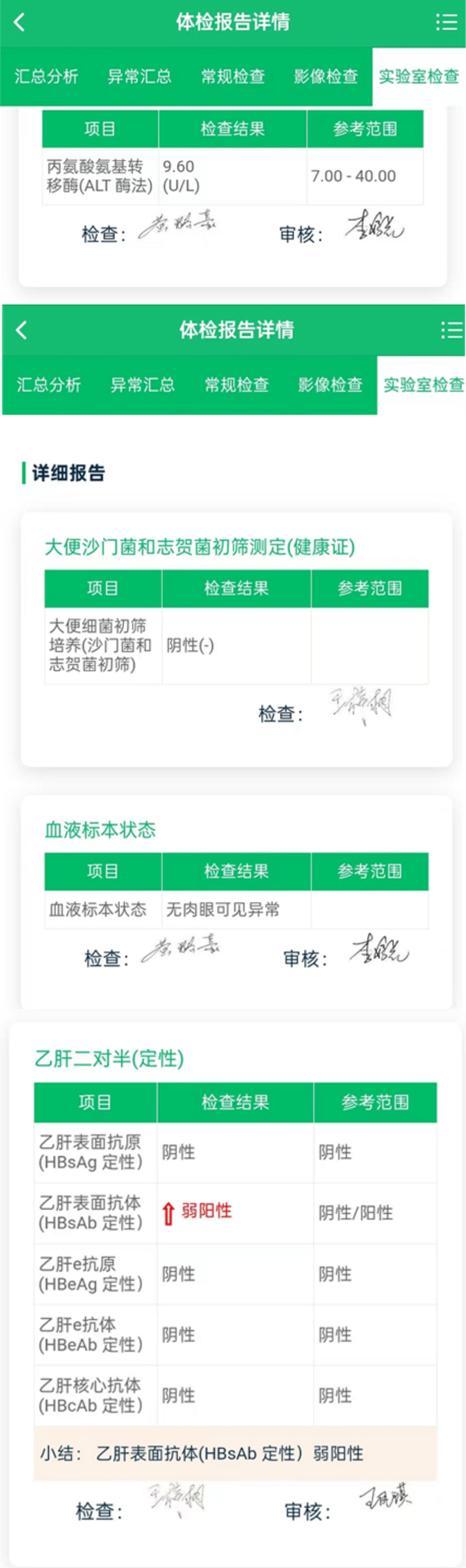 2025.4.25獲得月嫂健康證
